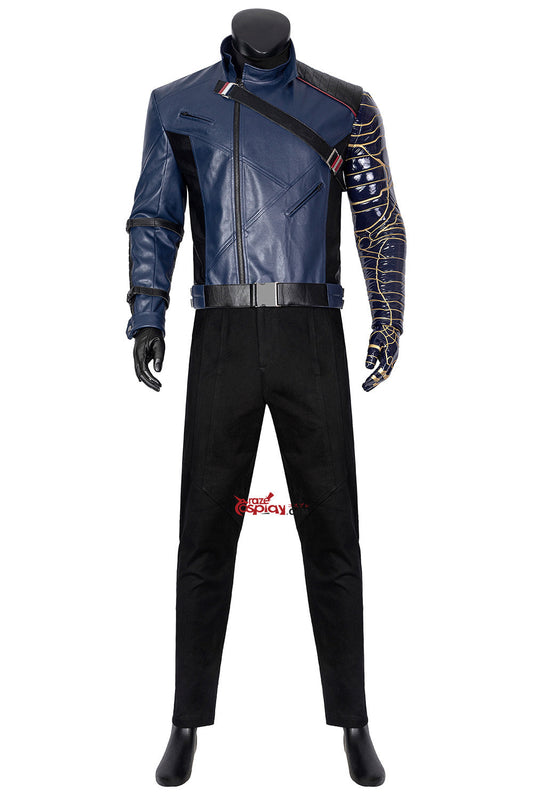 Bucky Barnes Outfit Cosplay Costume
