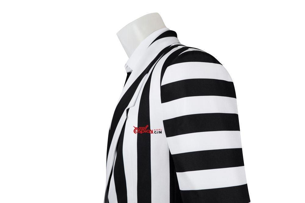 BJ Striped Outfit Cosplay Costume