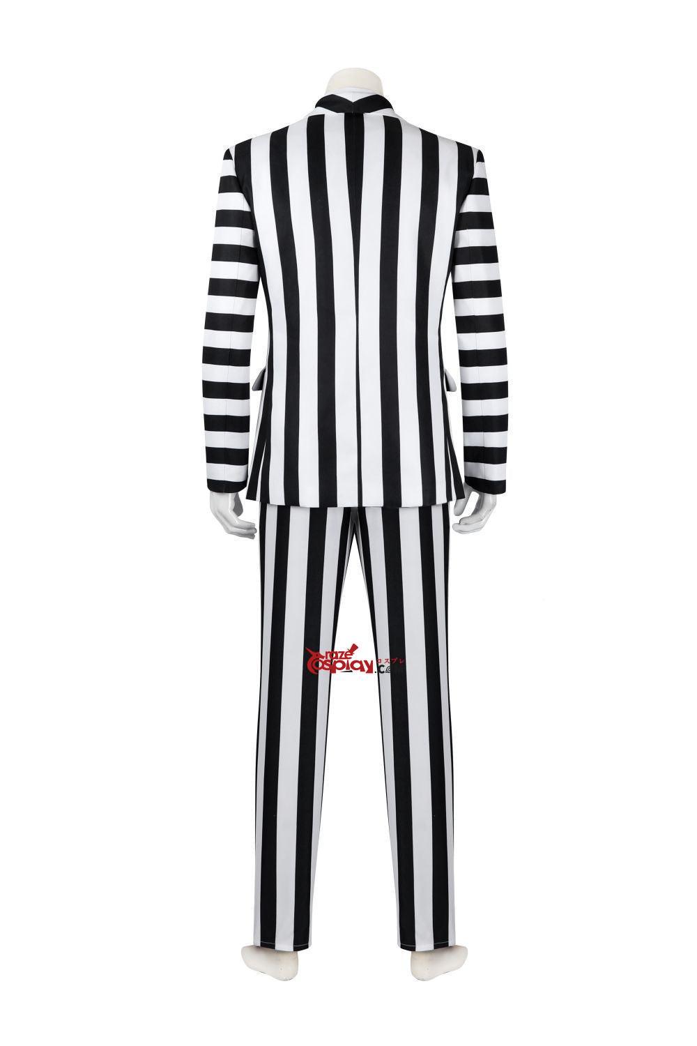BJ Striped Outfit Cosplay Costume