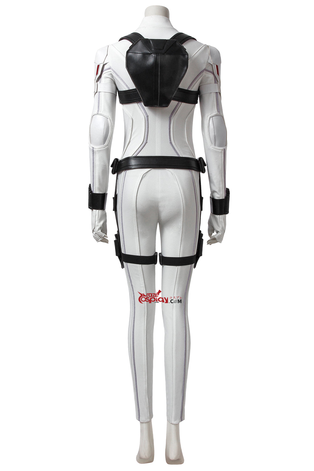 Natasha Romanoff  White Jumpsuit Cosplay Costume