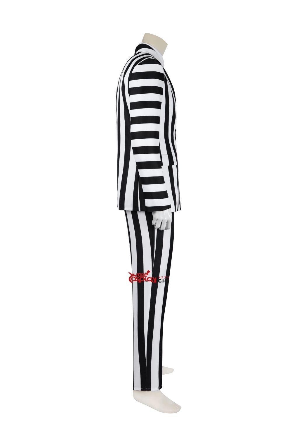 BJ Striped Outfit Cosplay Costume