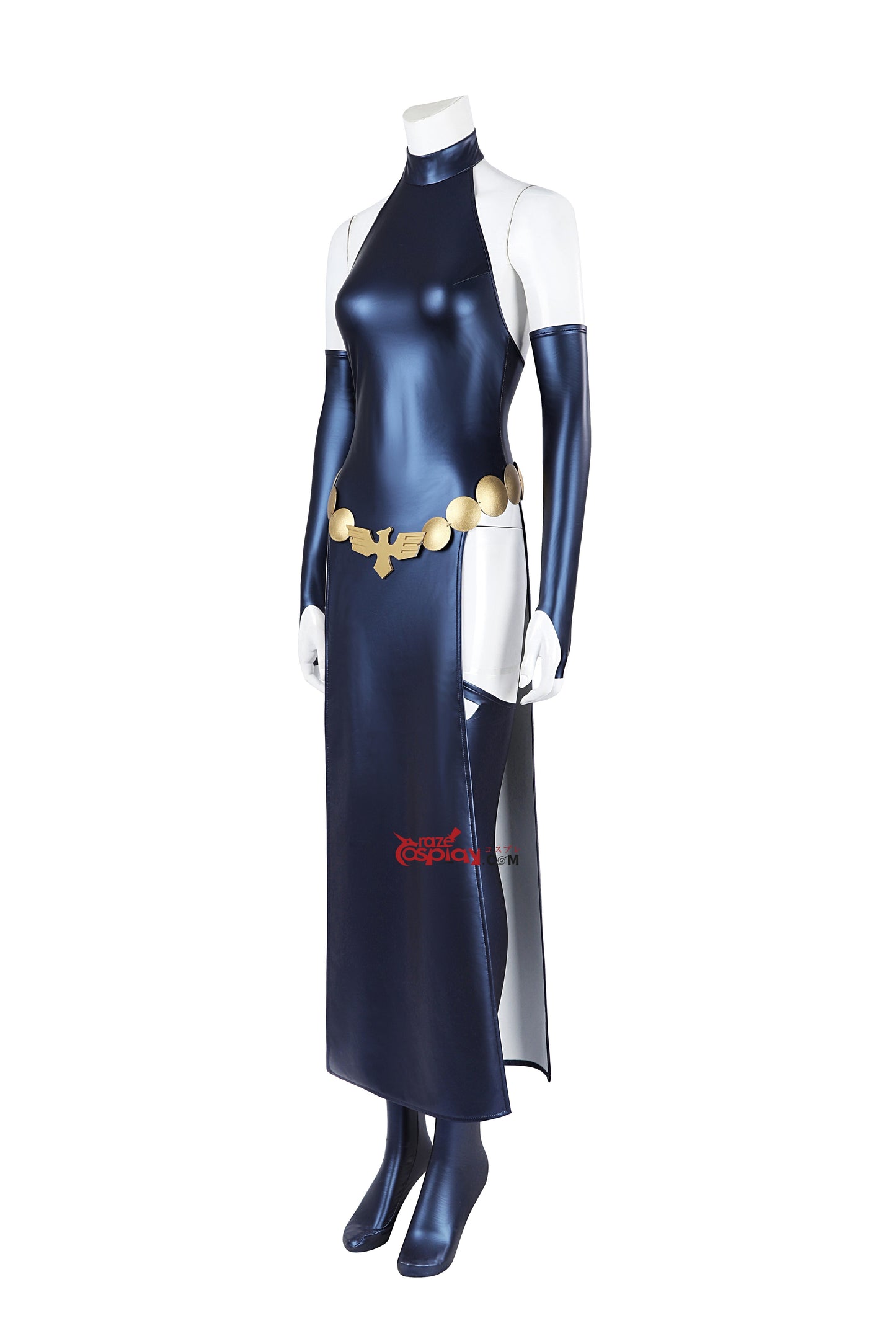 Raven Roth Blue Jumpsuit Cosplay Costume