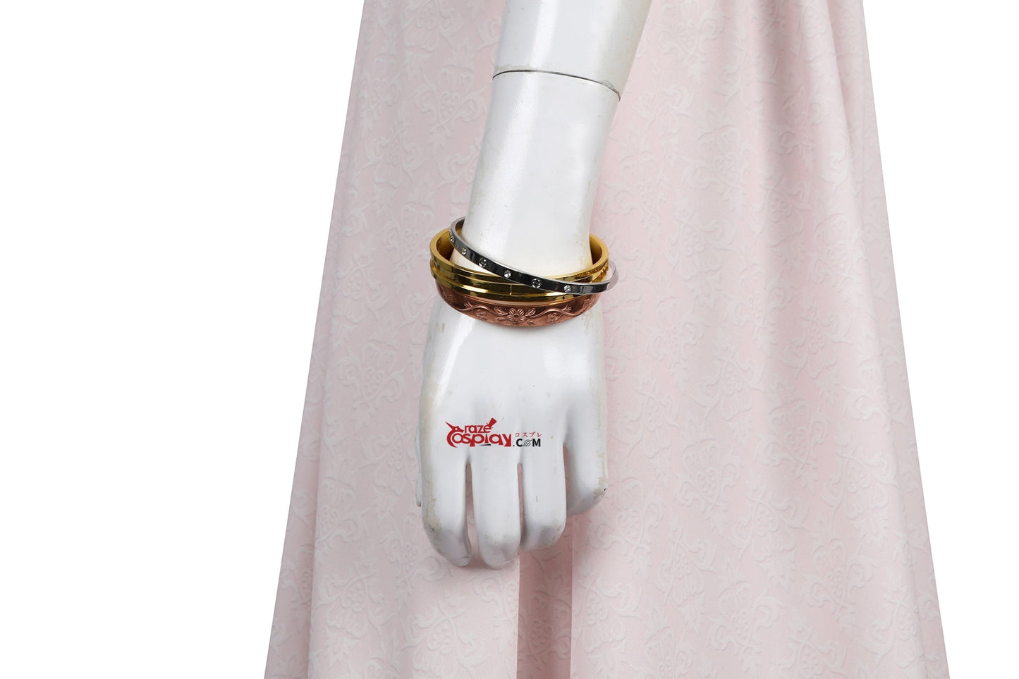 Aerith Gainsborough Red Dress Cosplay Costume
