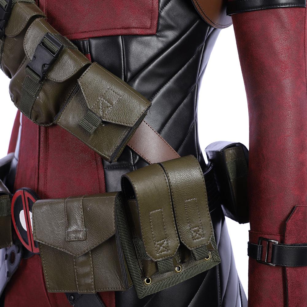 Female Deadpool Outfit Wade Wilson Cosplay Costume