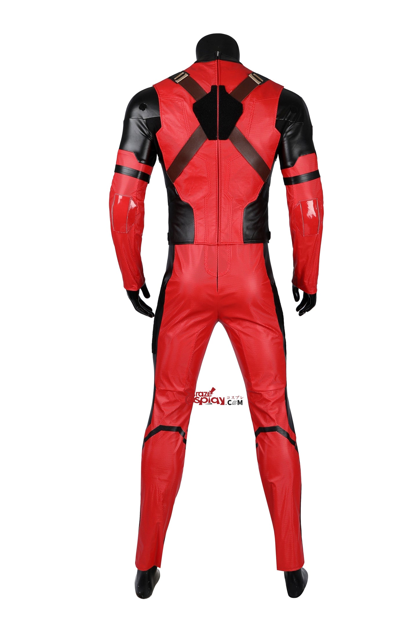 Wade Wilson Red Outfit Cosplay Costume