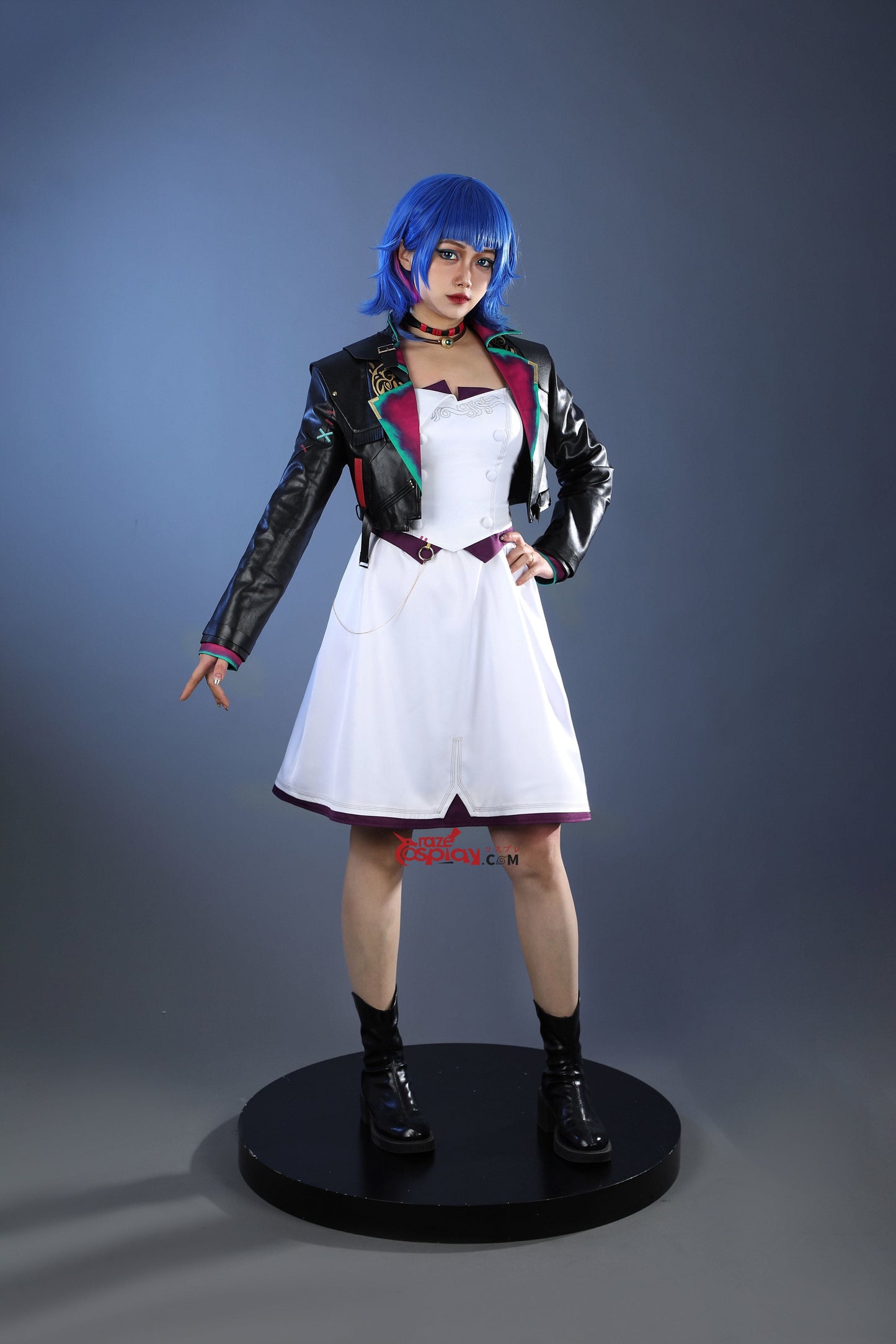 Arcane BAOBAO Dress Cosplay Costume