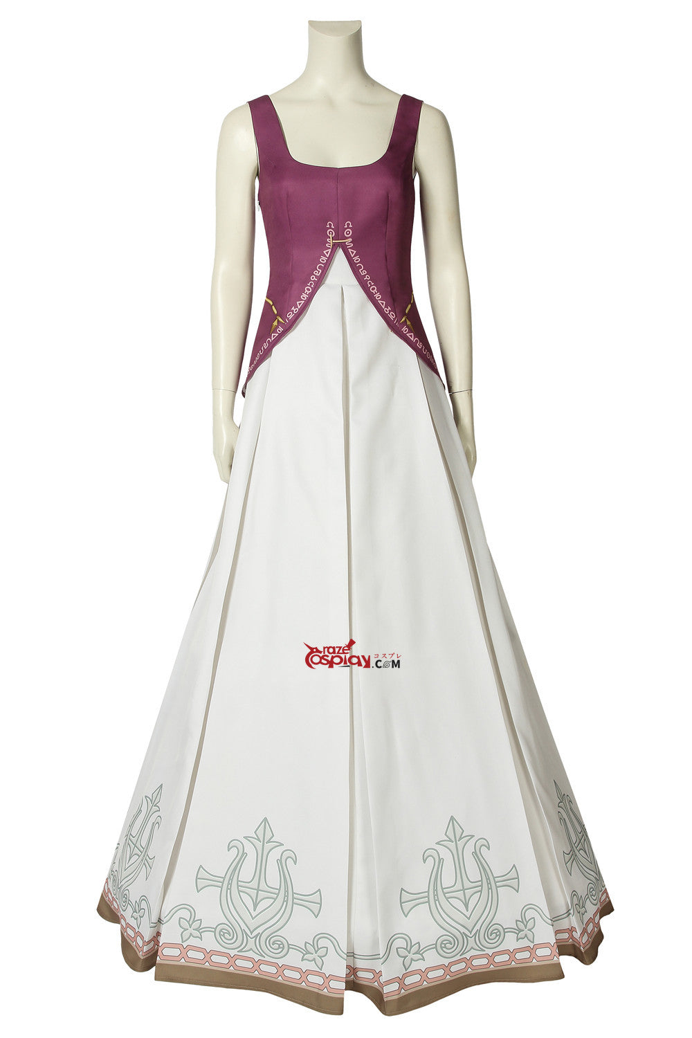 Zelda Twilight Princess Dress Cosplay Costume