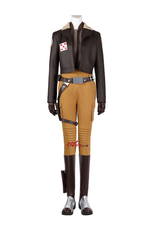 Hera Syndulla Outfit Cosplay Costume
