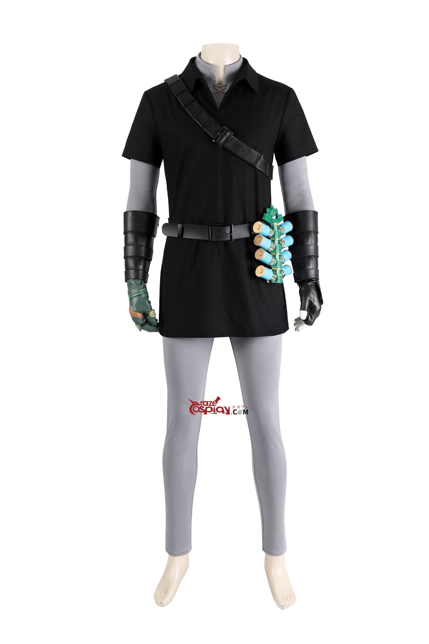 Zelda Dark Link Cosplay Costume