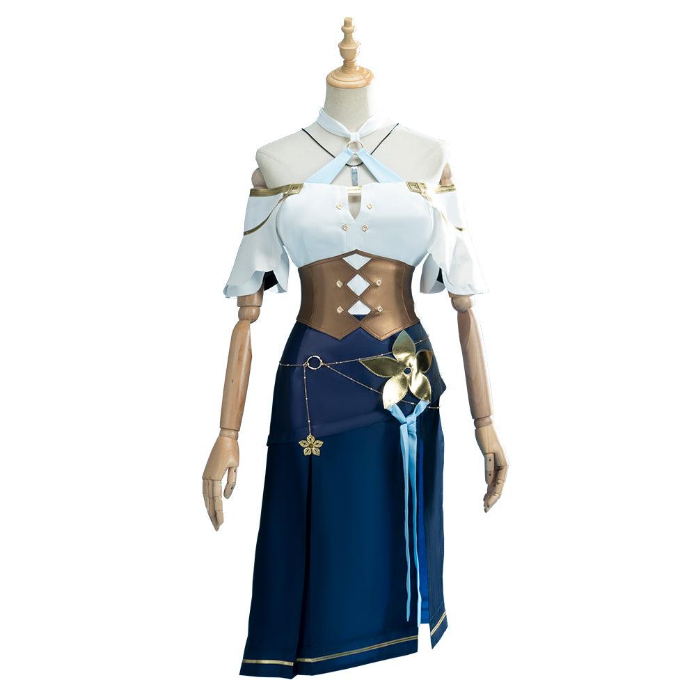 Atelier Ryza Klaudia Valentz Cosplay Costume