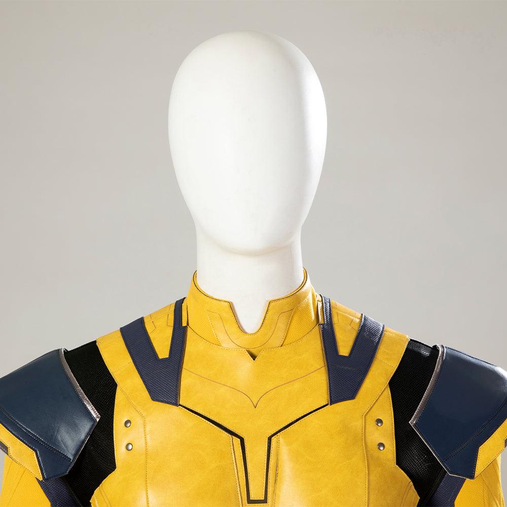 Deadpool 3 Movie Wolverine Outfit Cosplay Costume Halloween Suit