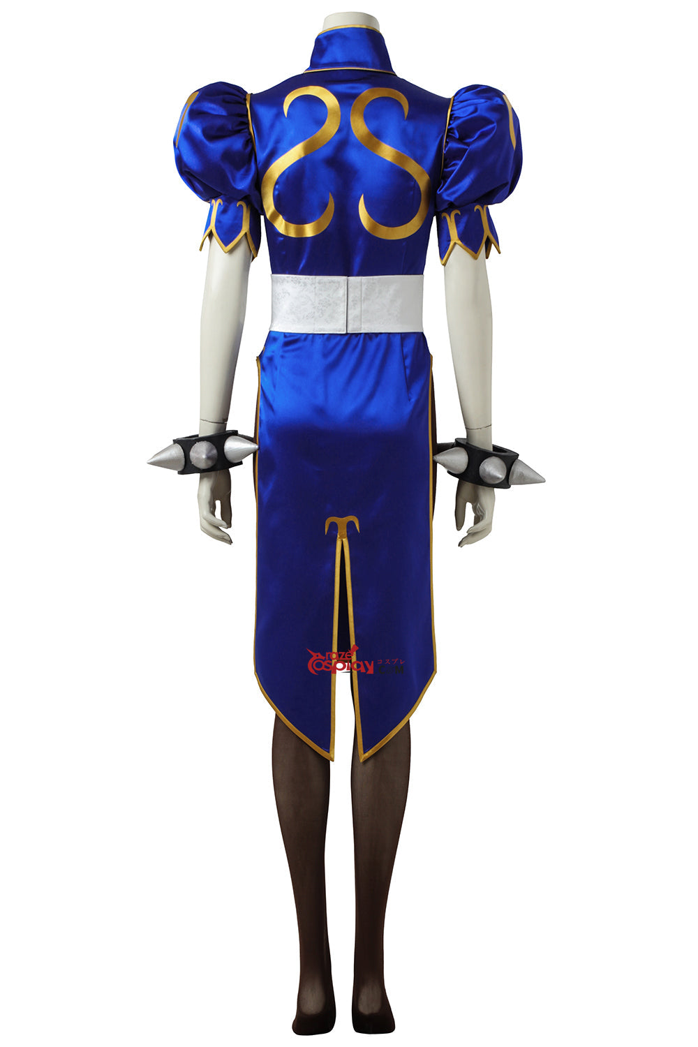 Chun Li Cheongsam Cosplay Costume