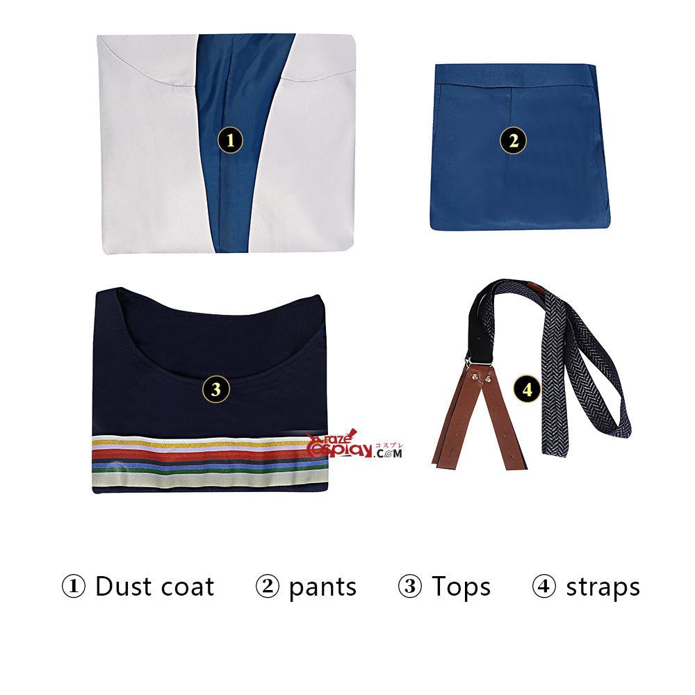 Miss Doctor Cosplay Costume