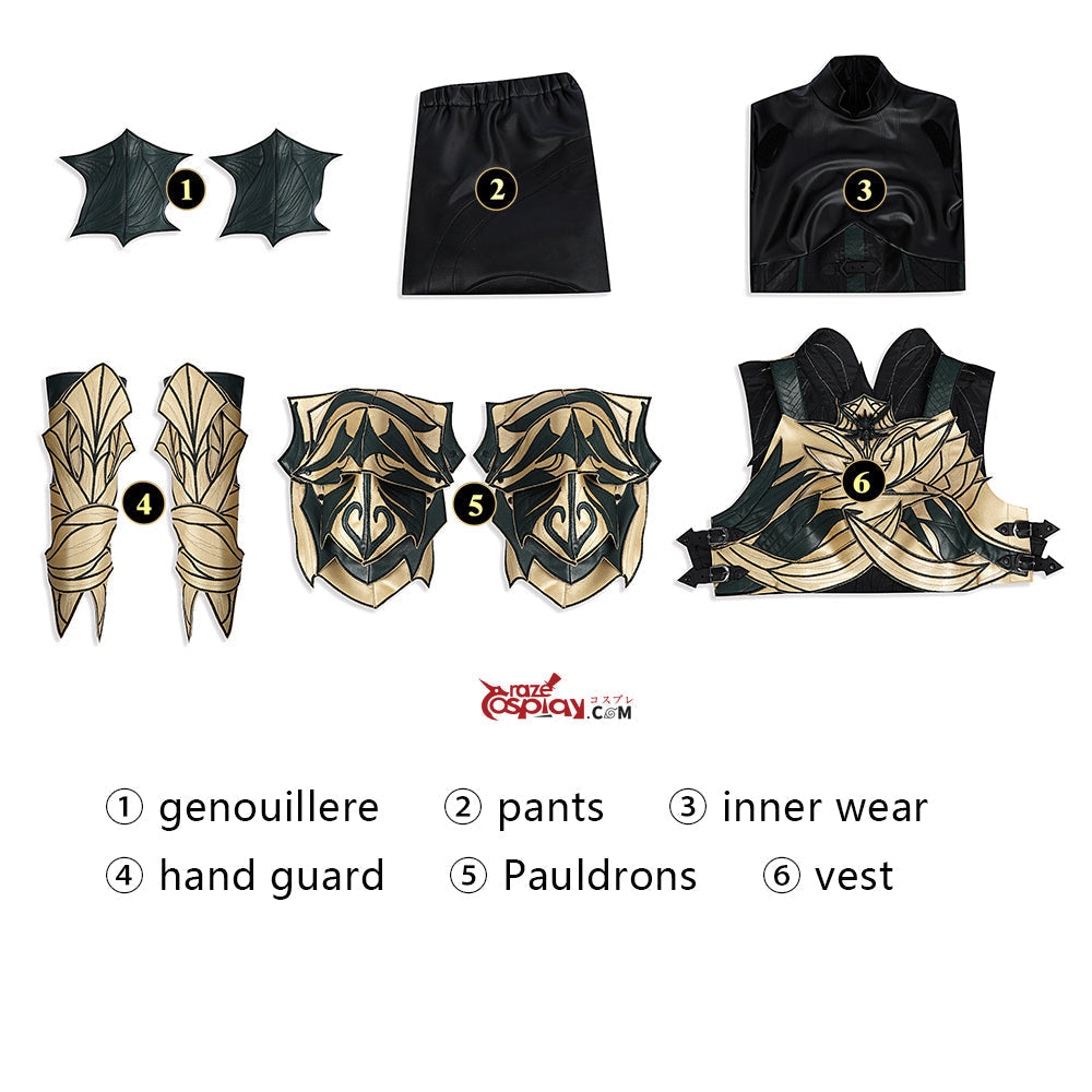 Minthara Cosplay Costume