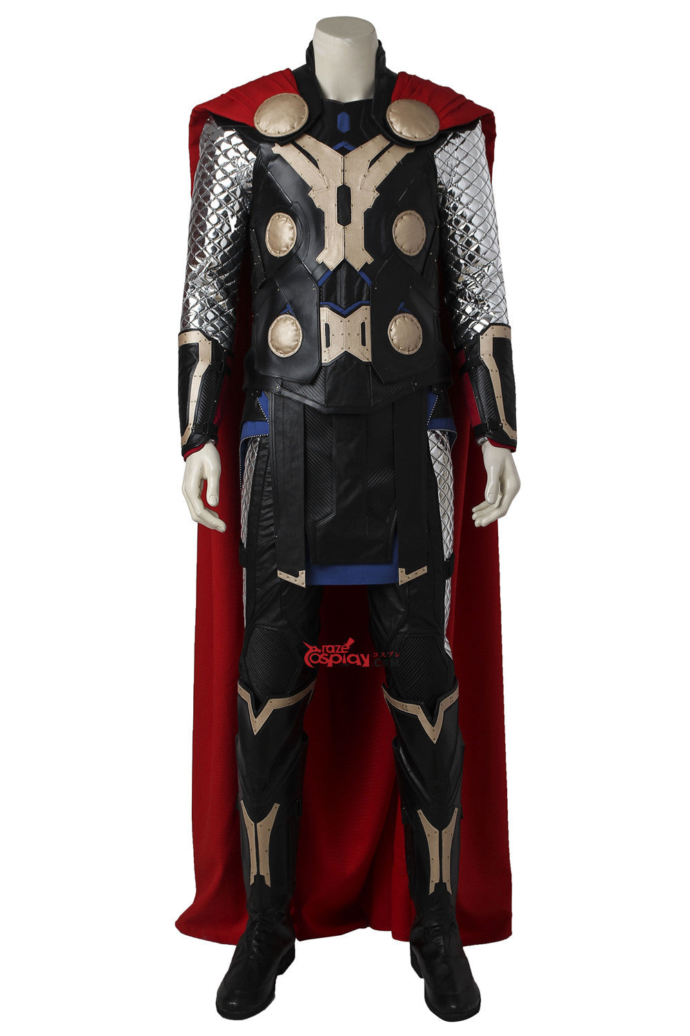 Odin Borson Black Outfit Cosplay Costume