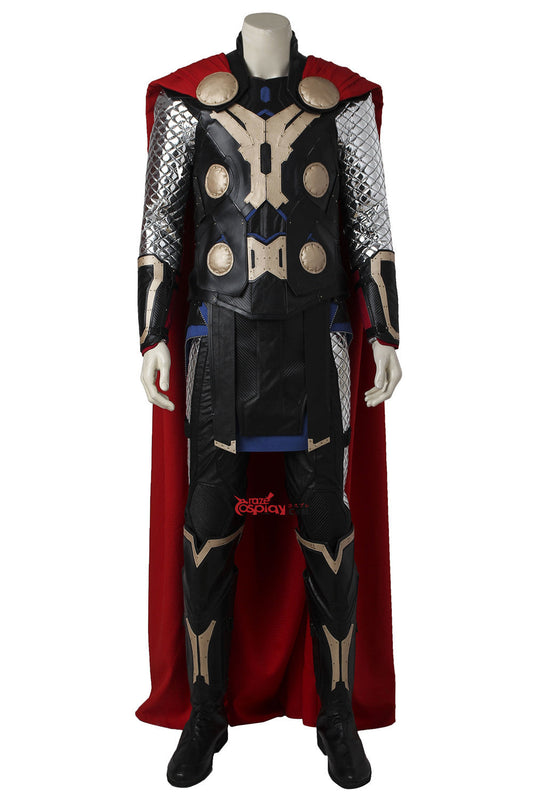 Odin Borson Black Outfit Cosplay Costume