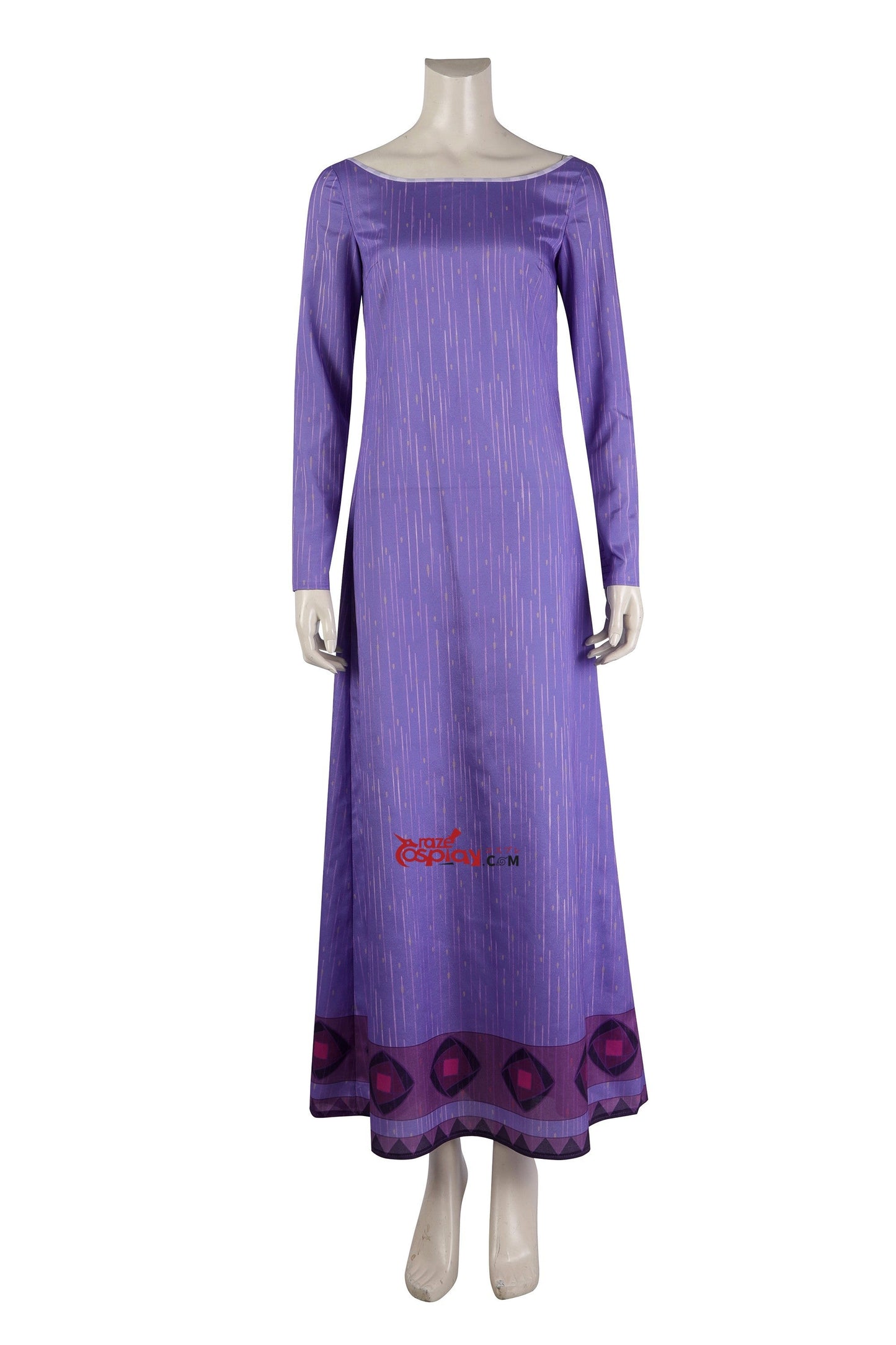 Asha Dress Cosplay Costume