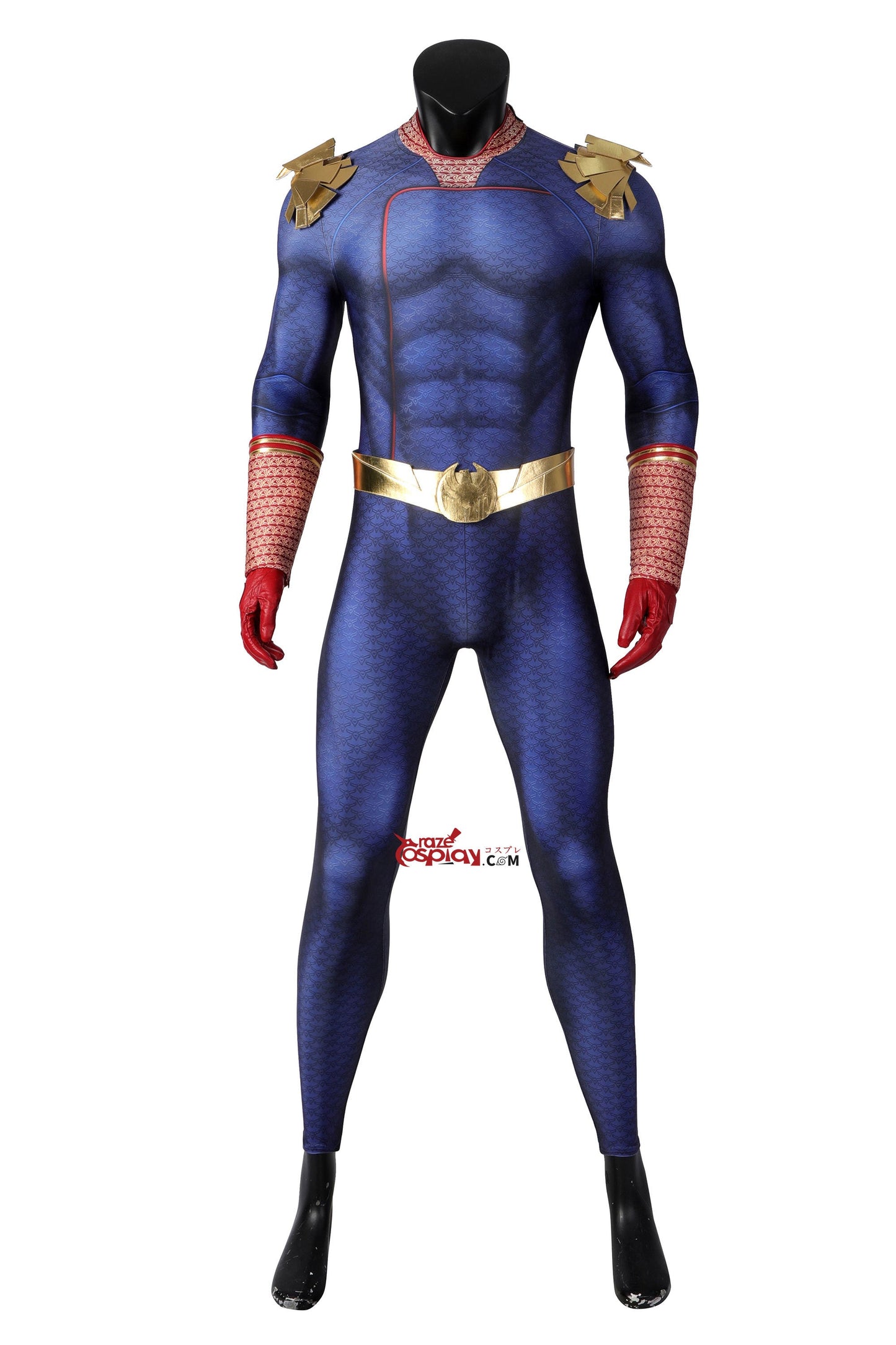 Homelander Jumpsuit Cosplay Costume