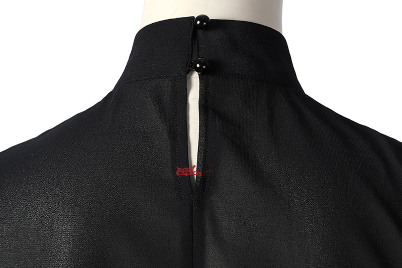 De Vil Dress Cosplay Costume