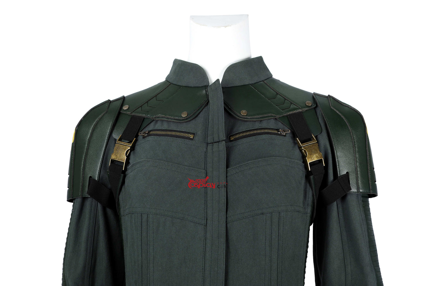 Yelena Black Jumpsuit Cosplay Costume