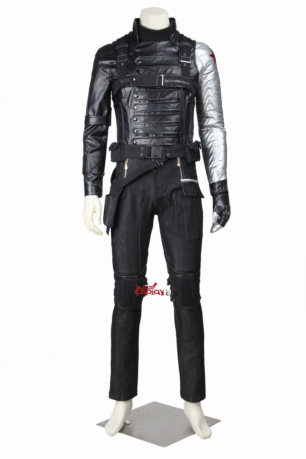 Bucky Barnes Cosplay Costume