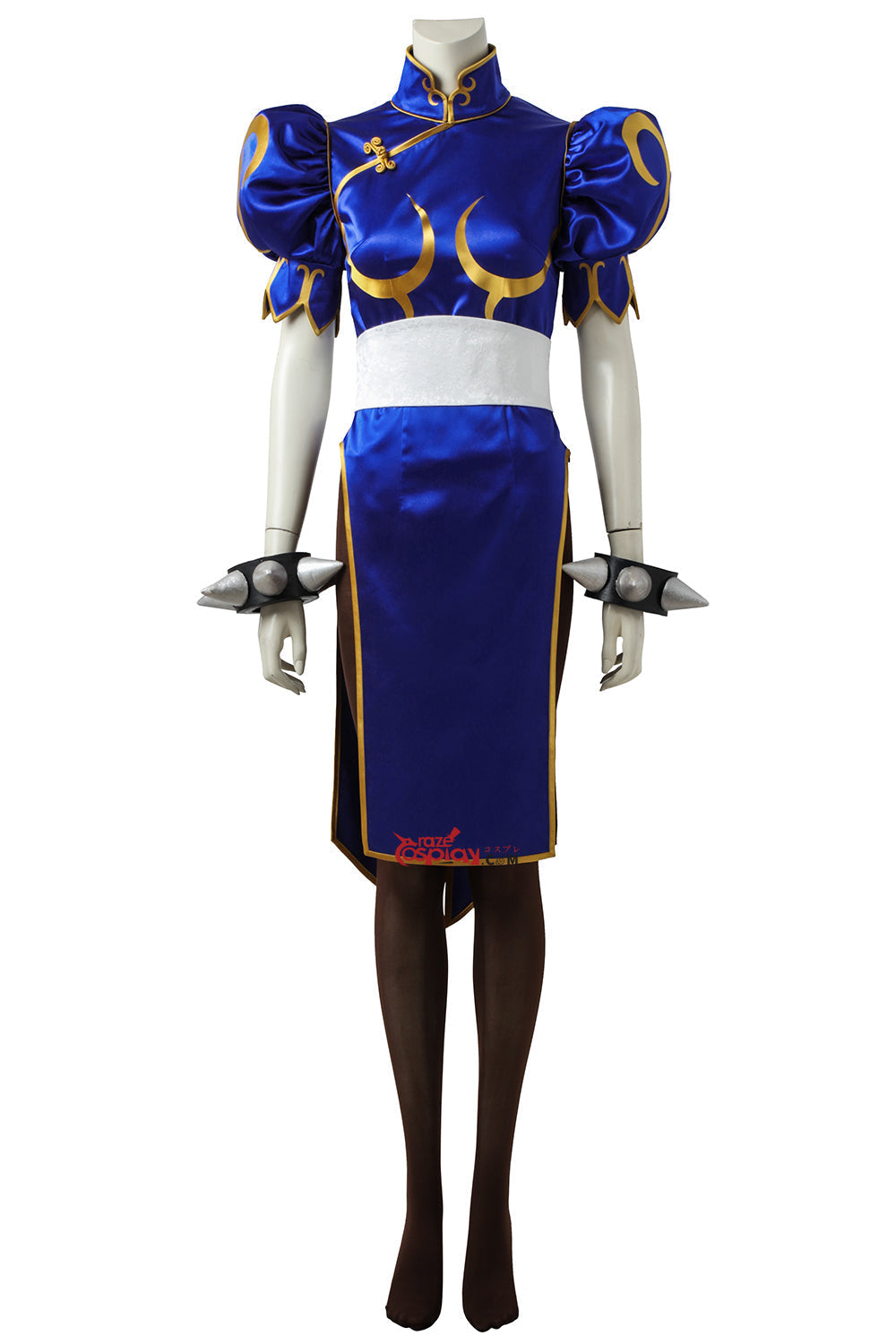 Chun Li Cheongsam Cosplay Costume