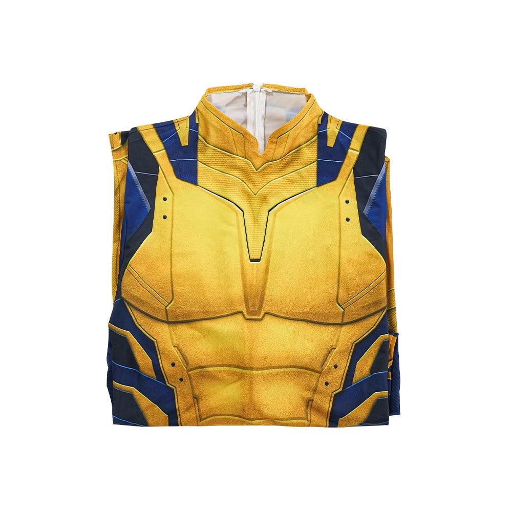 Movie Wolverine Jumpsuit  Hugh Jackman Cosplay Costume