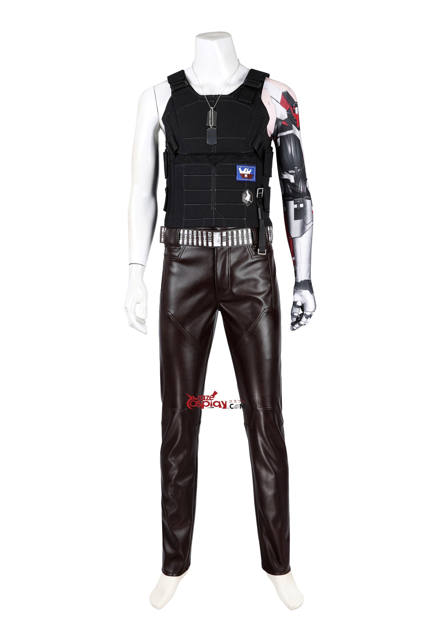 Johnny Silverhand Cosplay Costume