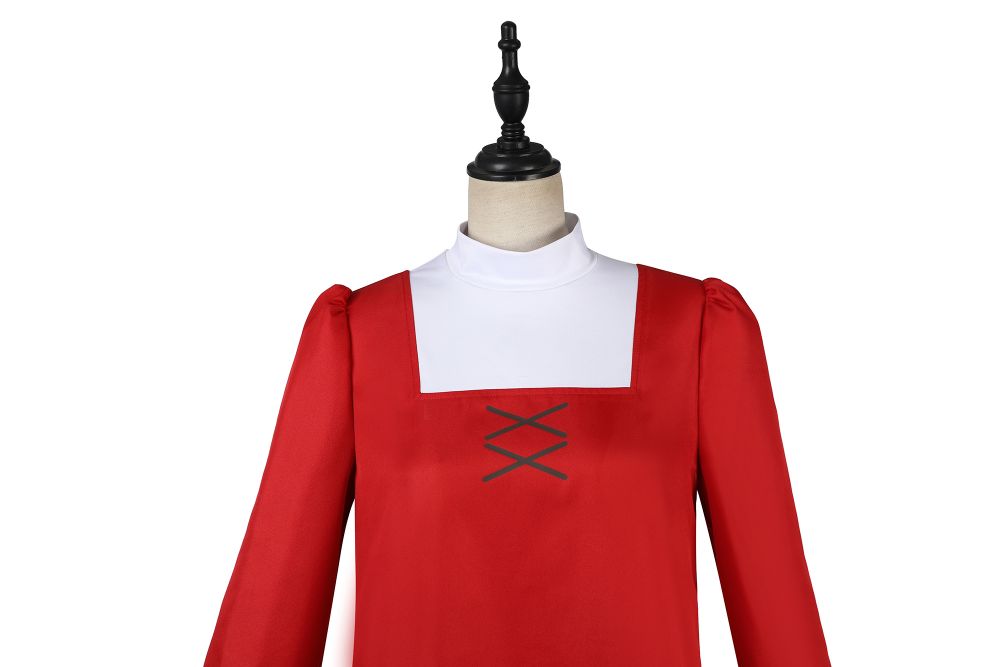 Anya Forger Red Dress Cosplay Costume