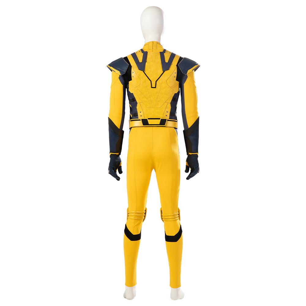 Deadpool 3 Movie Wolverine Outfit Cosplay Costume Halloween Suit