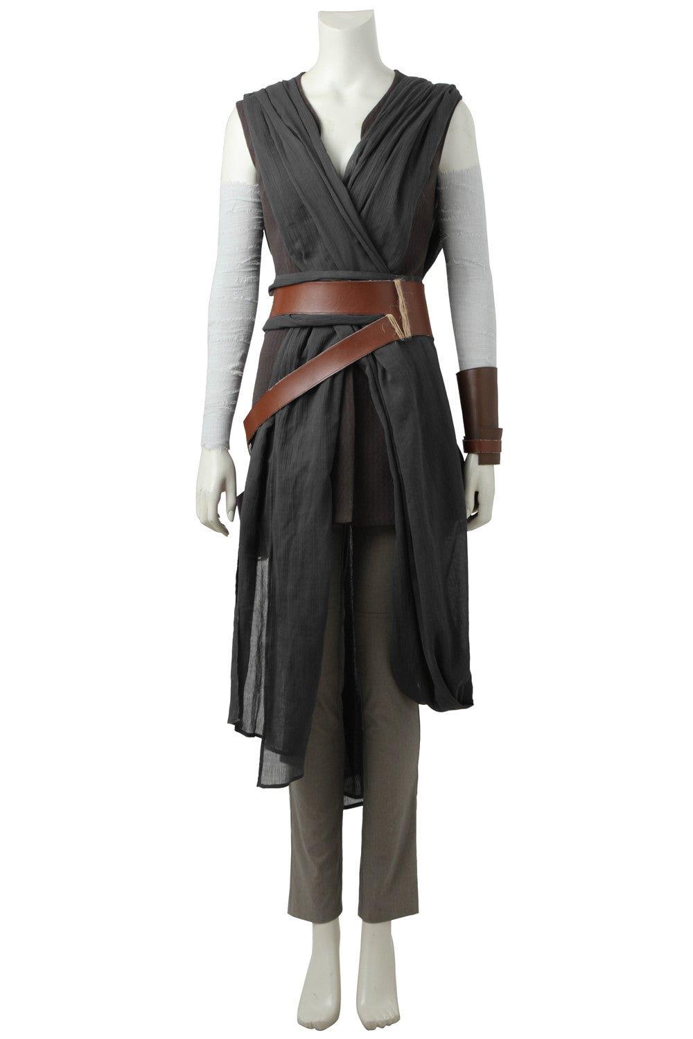 SW 8 The Last Jedi Rey Cosplay Costume