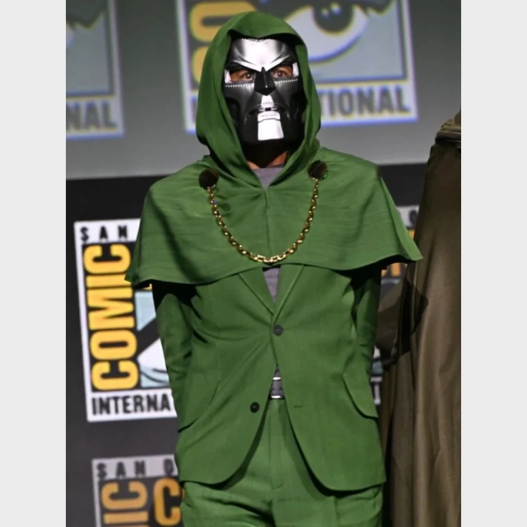 Doctor Doom Cosplay Costume