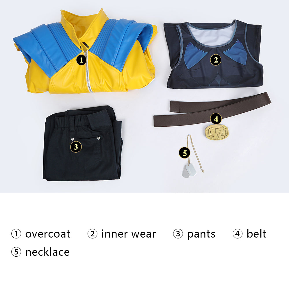 James Howlett Suit Cosplay Costume