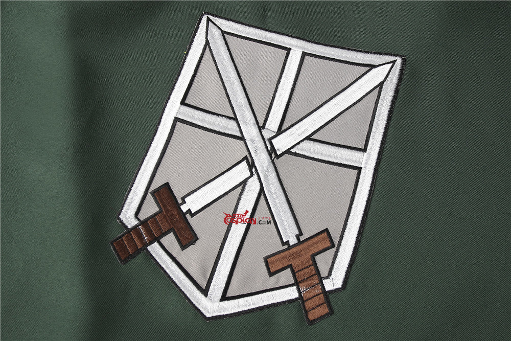 Mikasa Ackerman Cosplay Costume