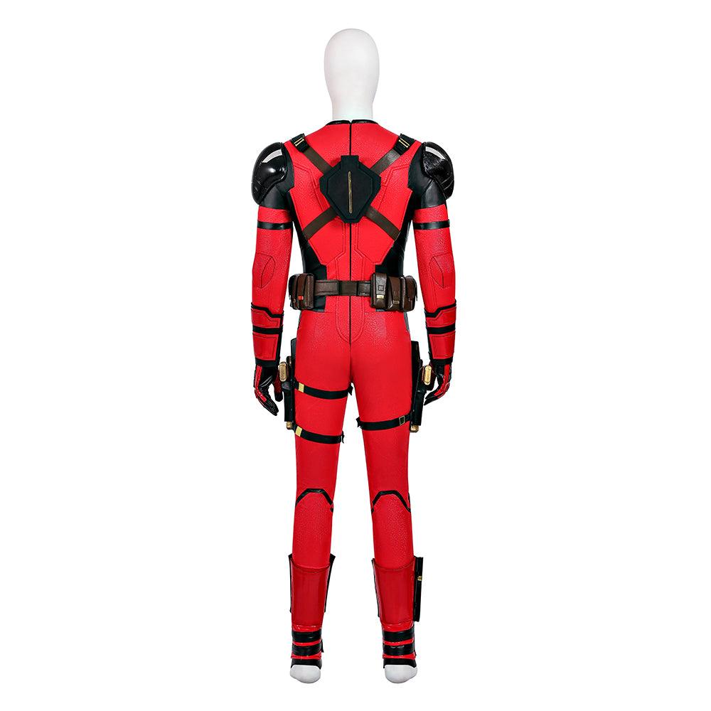 Deadpool 3 Parallel Universe Samurai Wade Wilson Outfit Cosplay Costume