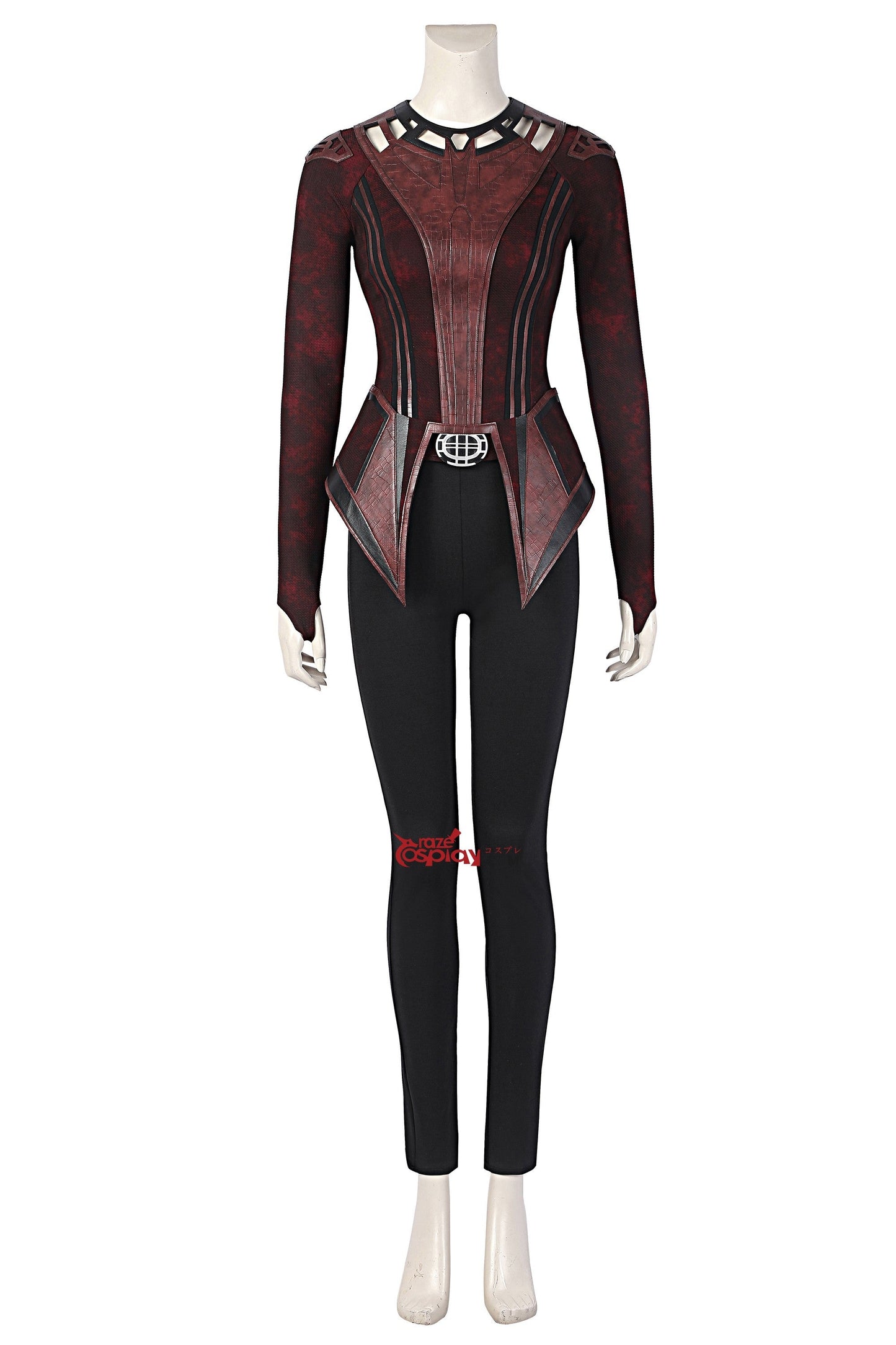 Wanda Maximoff Outfit Cosplay Costume
