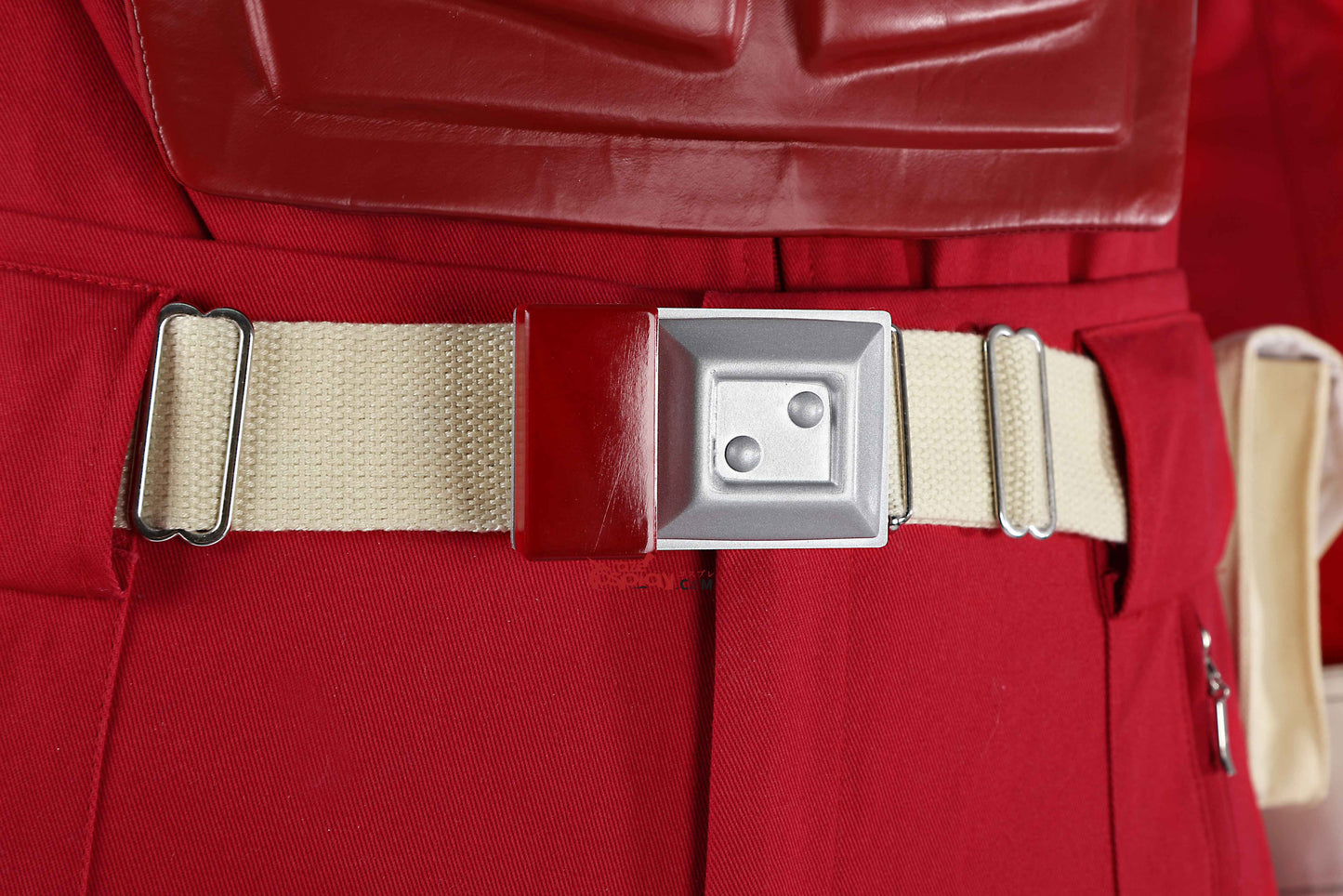 Red Guardian Cosplay Costume