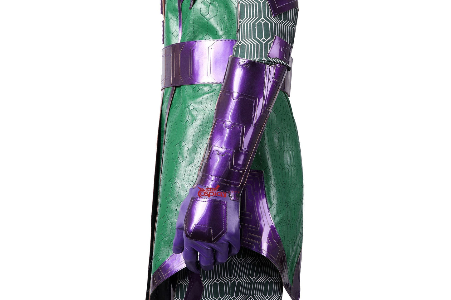 Kang Green Outfit Cosplay Costume
