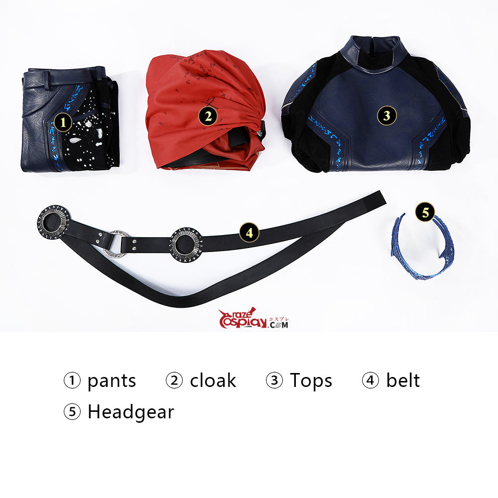 Wiccan Outfit Cosplay Costume