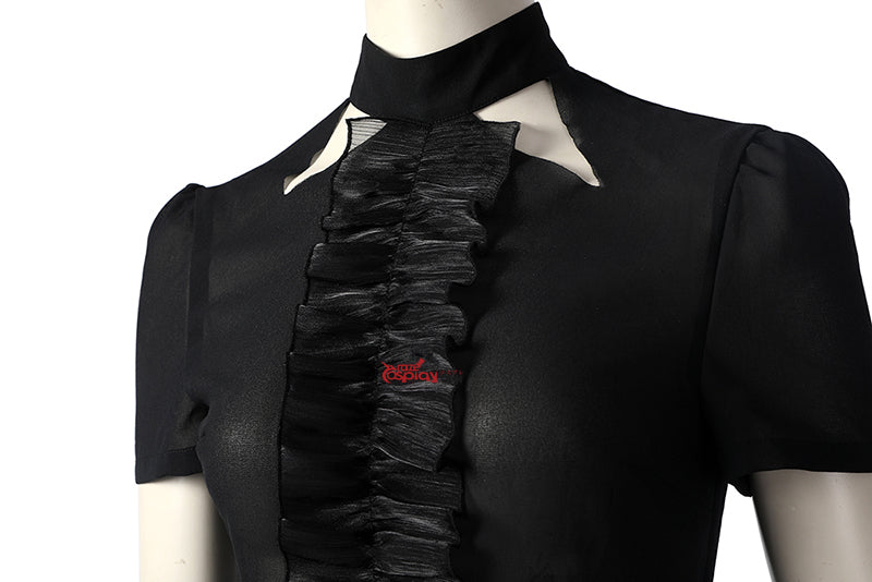 De Vil Dress Cosplay Costume