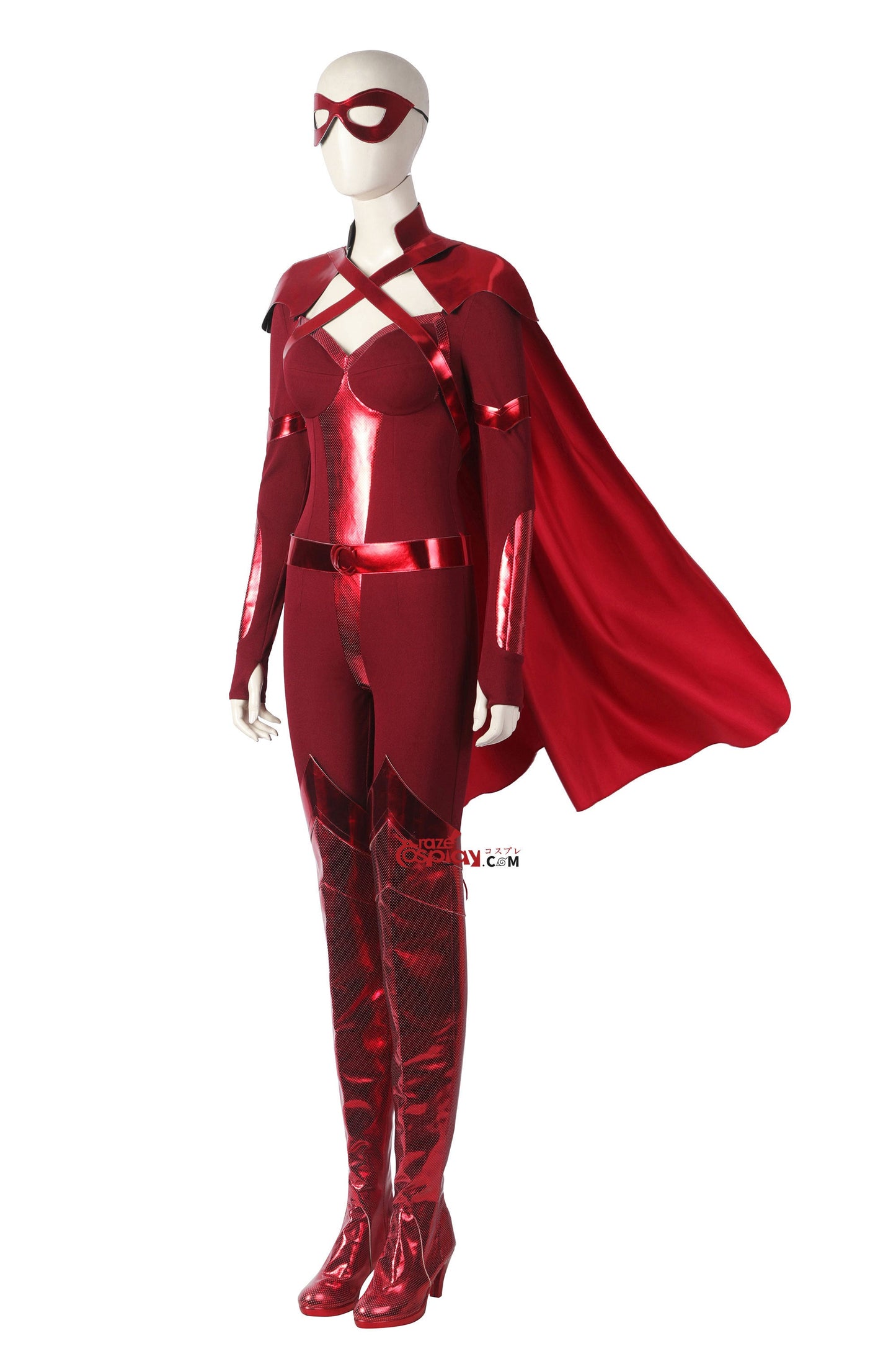 Crimson Countess Cosplay Costume