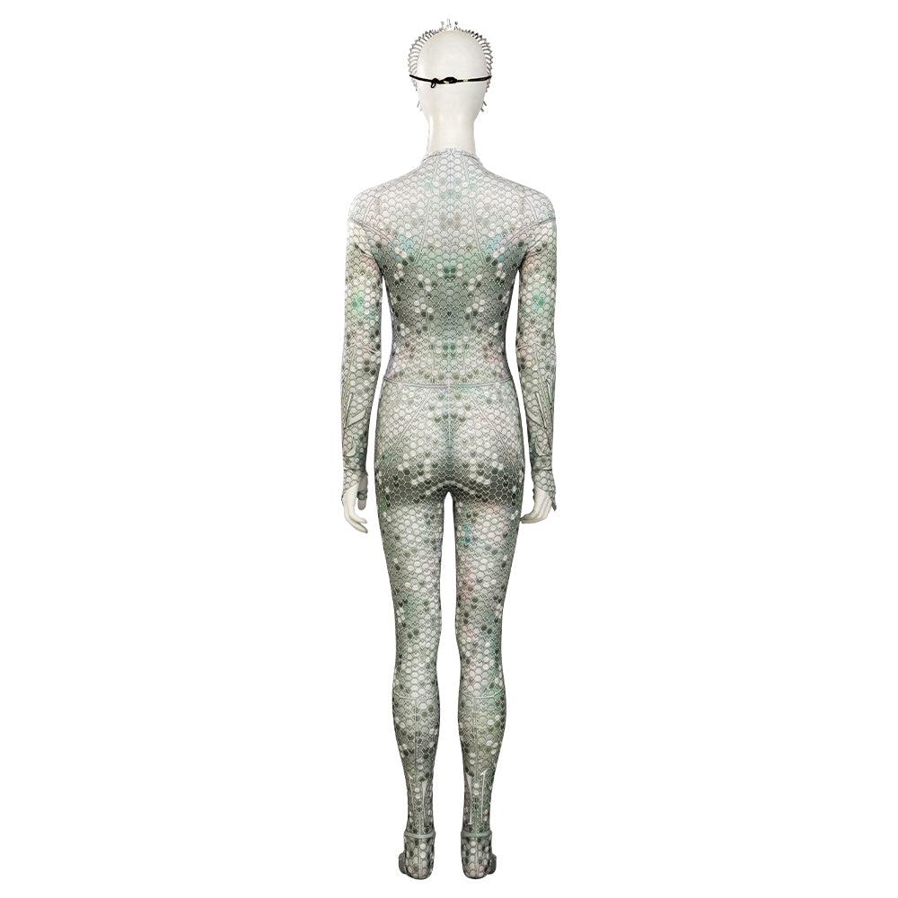 Aquaman 2 The Lost Kingdom Queen Atlanna Jumpsuit Cosplay Costume