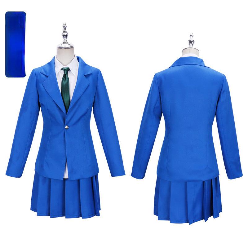 Rachel Moore Uniform Detective Conan Halloween Cosplay Costume