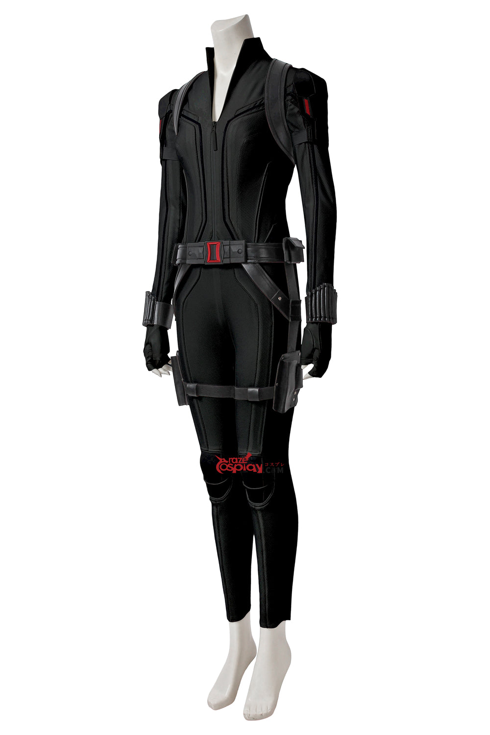 Natasha Romanoff Black Outfit Cosplay Costume