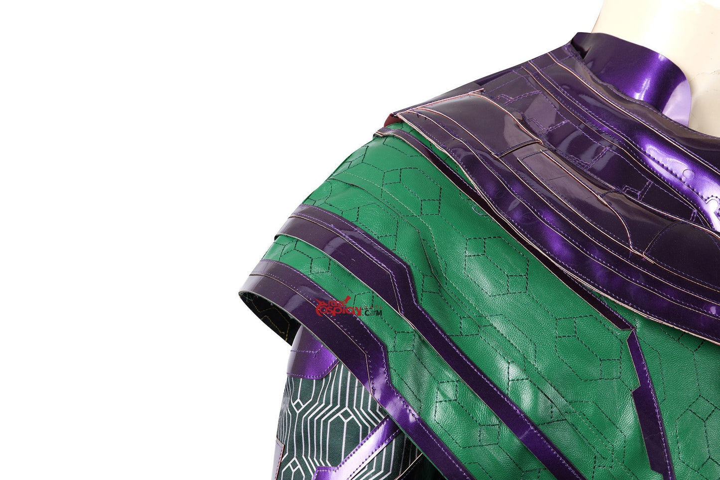 Kang Green Outfit Cosplay Costume