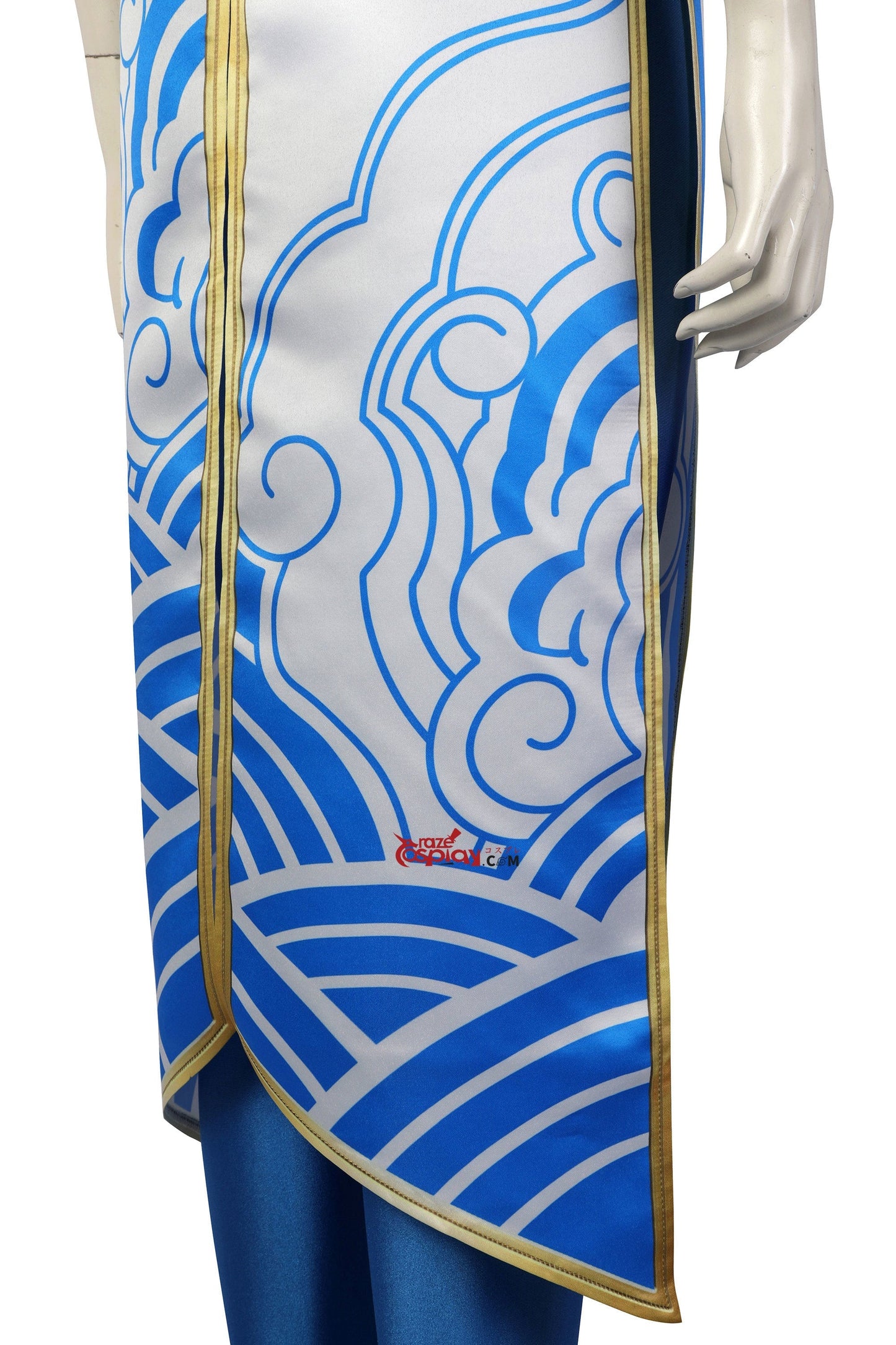 Chun Li Cheongsam Cosplay Costume