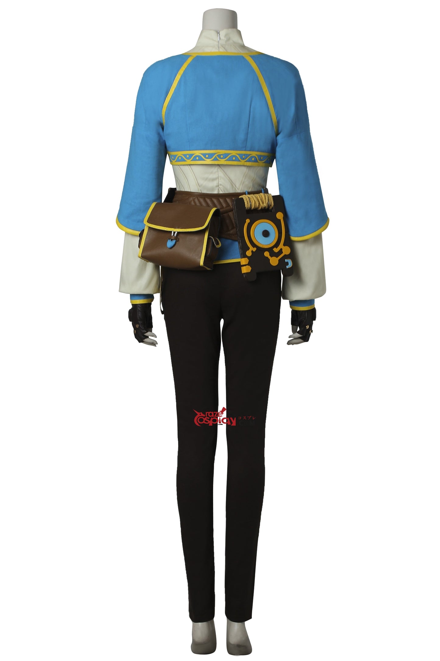 Zelda Princess Zelda Blue Outfit Cosplay Costume