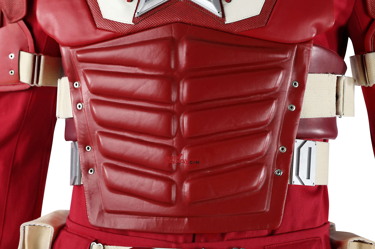 Red Guardian Cosplay Costume