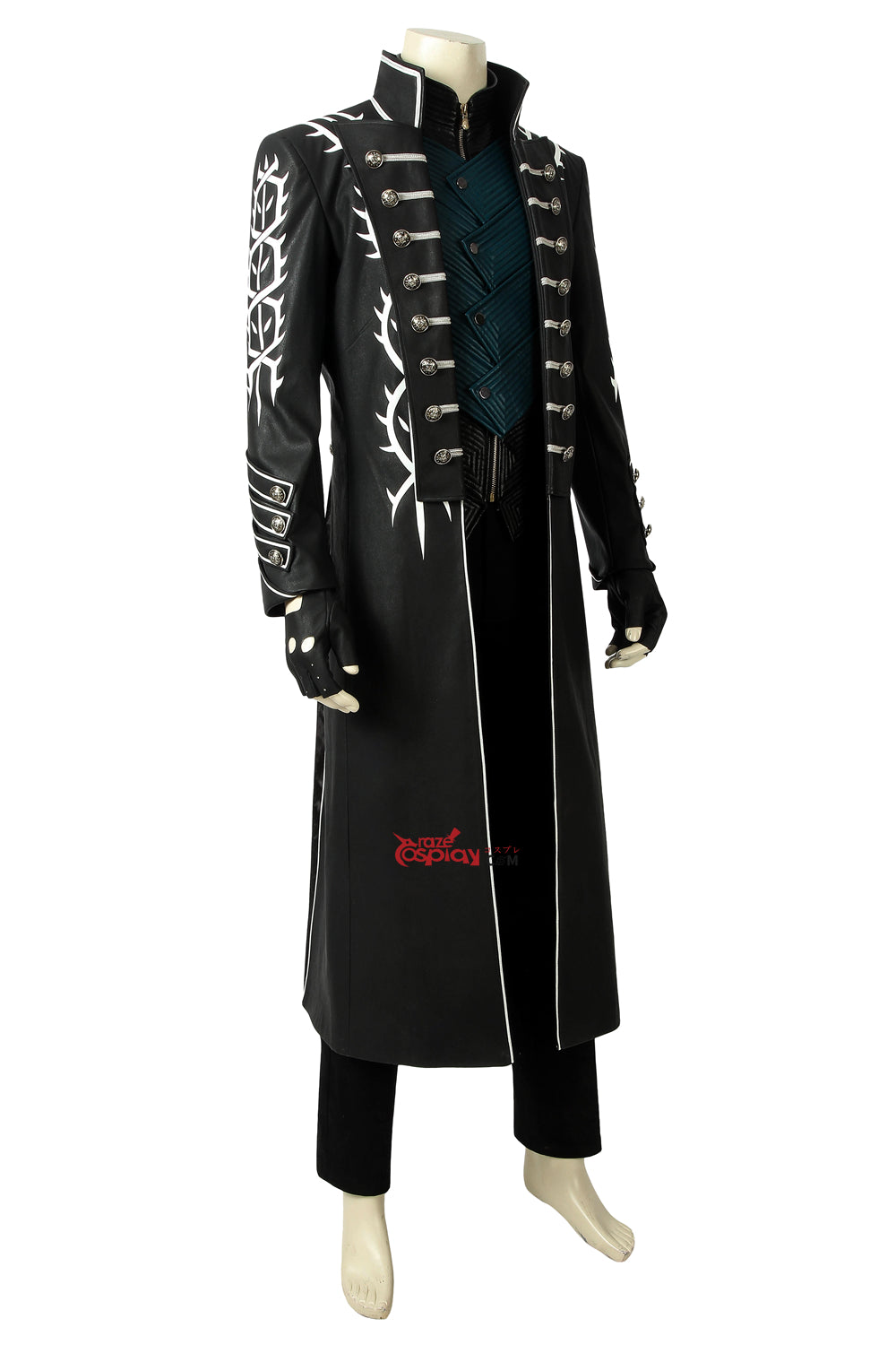 Vergil Outfit Cosplay Costume