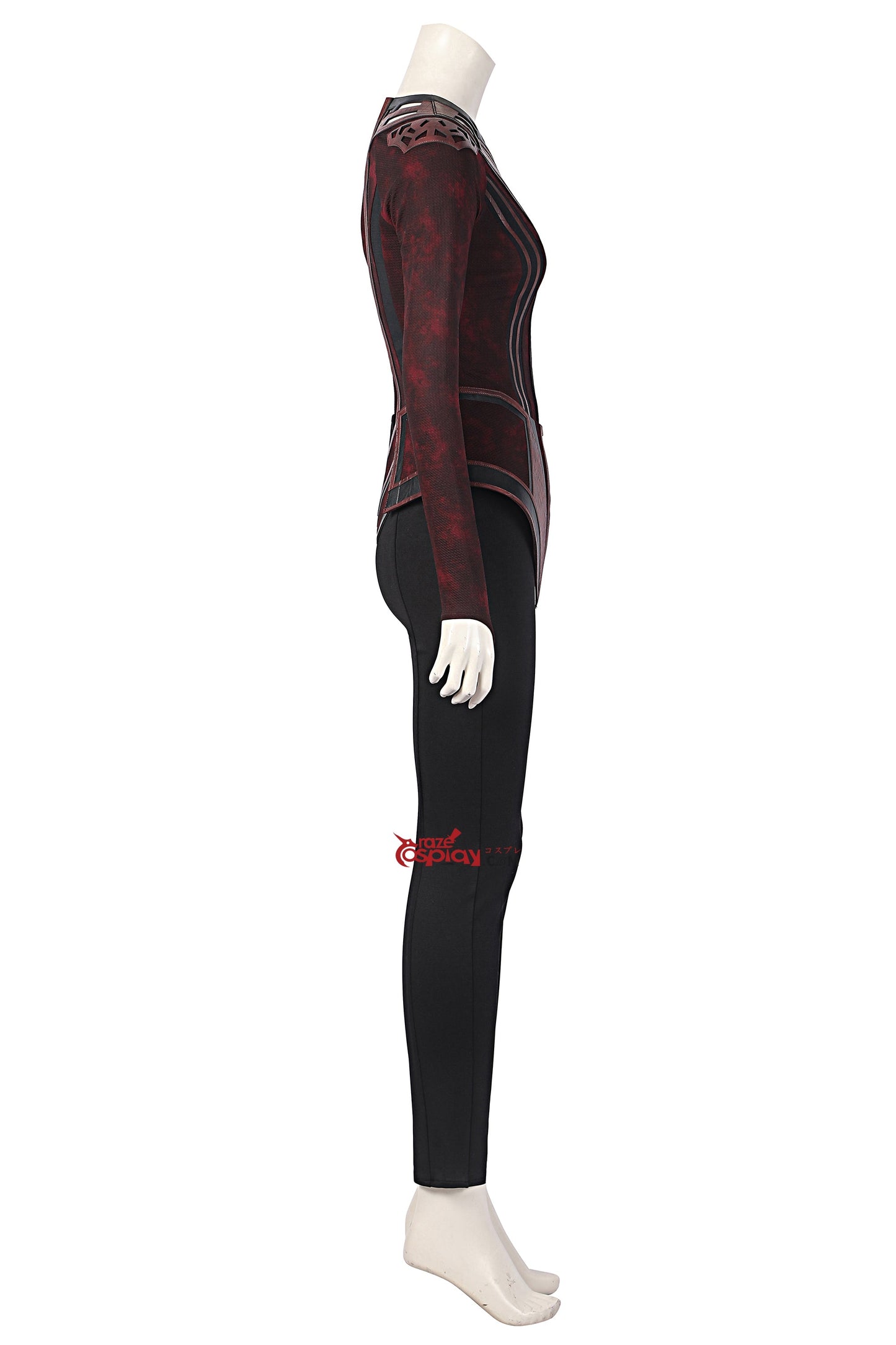 Wanda Maximoff Outfit Cosplay Costume